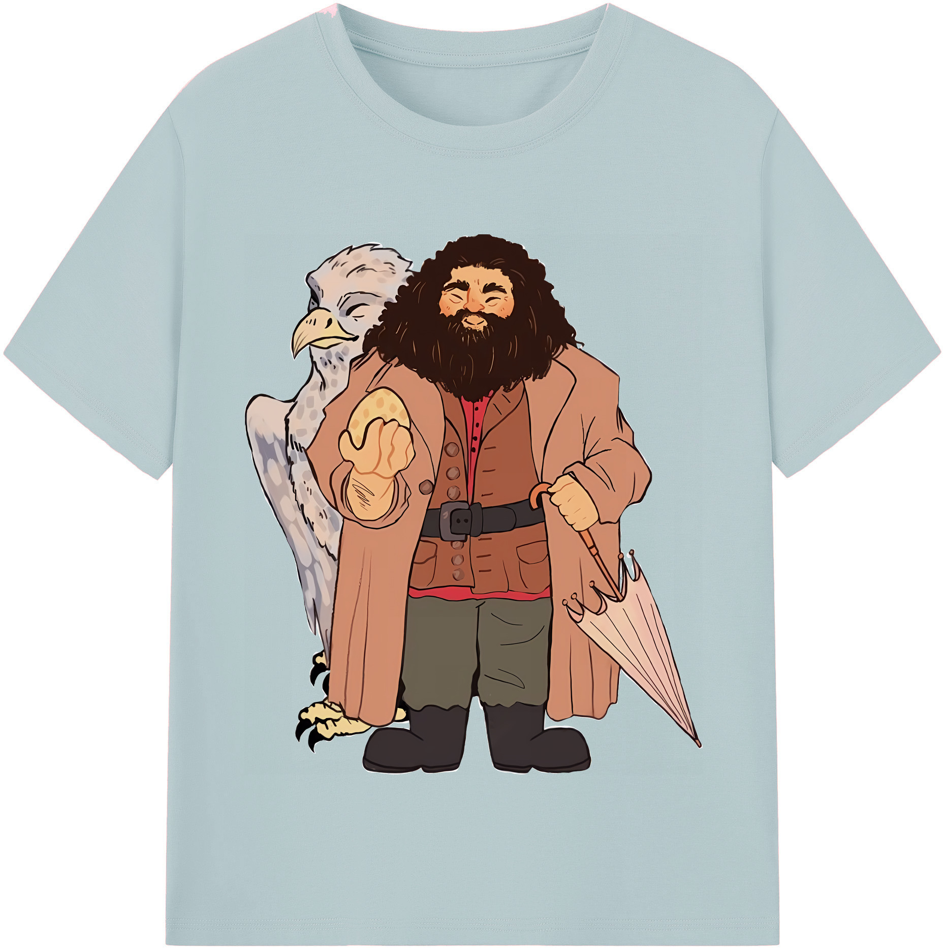 （画像用） Harry Potter ハリー・ポッターシリーズ 綿100％半袖Tシャツ（フロントプリント）